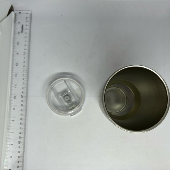 Reduce Cold Temp Gray Stainless Steel Tumbler 24oz - Picture 8 of 12